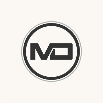 MD monogram
