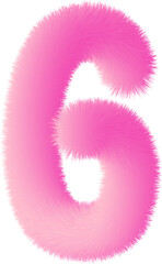 Fototapeta premium Letter illustration. Hand drawn picture