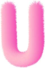 Letter illustration. Hand drawn picture