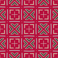 Multicolor seamless geometric pattern. Abstract background with a repeating pattern. Perfect for fashion, textile design, on wall paper, wrapping paper, fabrics and home decor.