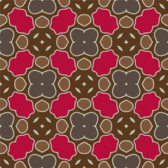 Multicolor seamless geometric pattern. Abstract background with a repeating pattern. Perfect for fashion, textile design, on wall paper, wrapping paper, fabrics and home decor.
