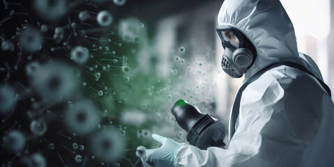 Disinfection Of Premises From Bacteria