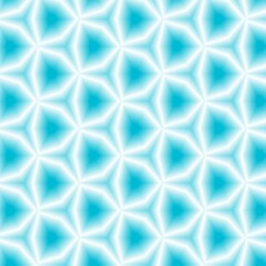 Obraz premium modern gradient shape seamless pattern