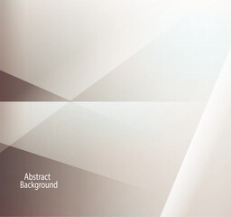 Obraz premium White and grey abstract polygon background.