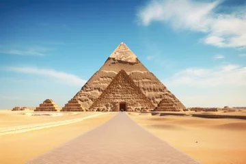 Foto op Canvas pyramid of giza © Tomi adi kartika