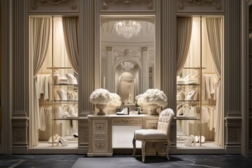 Glamorous and Luxurious Dressing Room