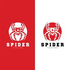 Spider Logo Vector Symbol Illustration Design