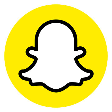 Snapchat Social Media icon