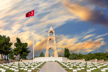 This martyrdom was built in the memory of 57th Regiment giving thousands of martyrs and injured in the Canakkale Wars.
