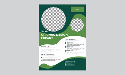 creative & modern professional flyer design	