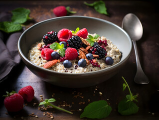 Healthy Gluten Free Quinoa Breakfast