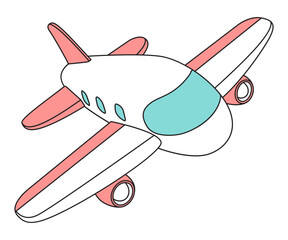  funny aircraft for baby graphic suit printing