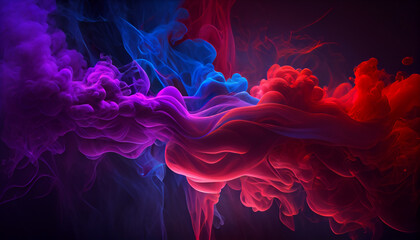 vivid different colors abstract background. in 4k ultra high quality. - obrazy, fototapety, plakaty