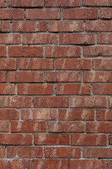 abstract background red brick wall	
