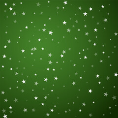 Beautiful snowfall christmas background. Subtle