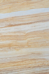 Travertine Texture Background, Sandstone Pattern, Striped Finishing Stone Mockup, Facade Stone