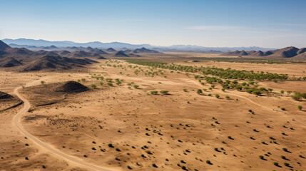 Arid and semi arid areas in Northern Africa