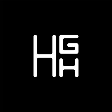 HGH letter logo abstract creative design. HGH unique design, HGH minimalist element design.	