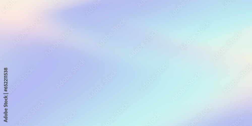 Poster abstract iridescent sky pastel rainbow gradient background. innovation modern background design for 