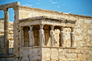 Ancient greek temple
