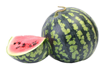 Watermelon isolated on white background