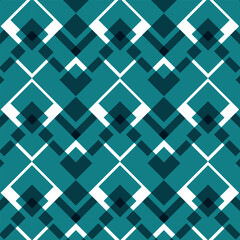 Geometric pattern on a transparent background, green quarrabs, coloring. Pattern for wrapping