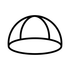 Activity Hat Sport Outline Icon