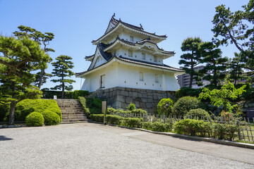 玉藻城こと高松城の艮櫓（うしとらやぐら）
