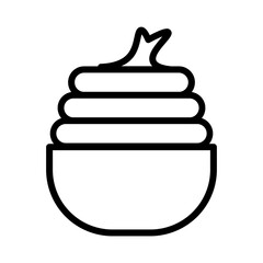 Dairy Food Sour Outline Icon
