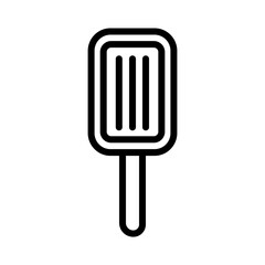 Ice Cream Food Outline Icon