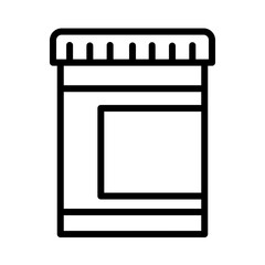 Blister Cure Health Outline Icon