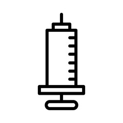 Blood Cure Style Outline Icon
