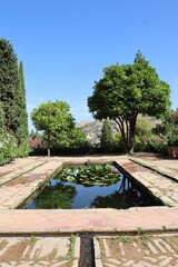 Alhambra, Grenade, Espagne