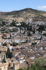 Alhambra, Grenade, Espagne