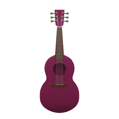 Obraz premium acoustic guitar 