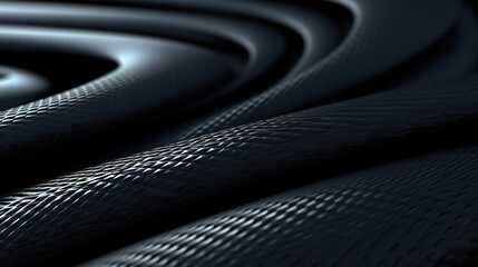 futuristic minimalist dark carbon website background generative AI