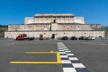 The Nazi party rally grounds Zeppelin Field © Zack Frank