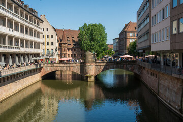 Nuremberg City on a Summer Day