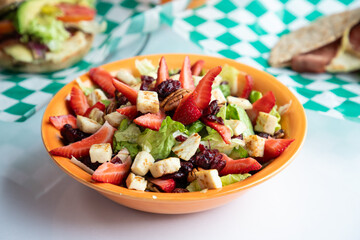ensalada dulce