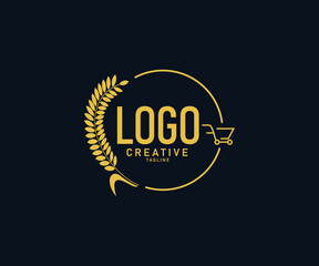 LOGO DESIGN, CREATIVE VECTOR TYPOGRAPHY DESIGN, ILLUSTRATION, TRENDY BUSINESS  LETTERING LOGO