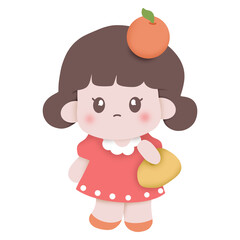 Super cute girls in various looks