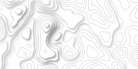 Pattern with abstract background vector and topographic line map counter map background. silver line topography maounte map contour background, geographic grid. Abstract vector illustration.