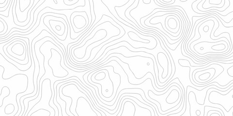 Background lines Topographic map. Geographic mountain relief. Abstract lines background. Contour maps. Vector illustration, Topo contour map on white background, Topographic contour lines.