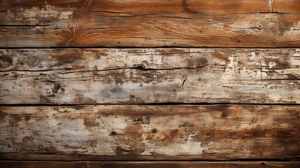 Wood texture plank grain background. Generative Ai.