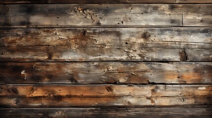 Wood texture plank grain background. Generative Ai.