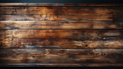 Wood texture plank grain background. Generative Ai. - obrazy, fototapety, plakaty