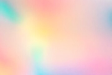 gradient-defocused abstract photo smooth pastel color background