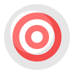 target with arrow icon