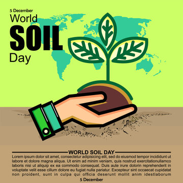 World Soil Day, poster and banner