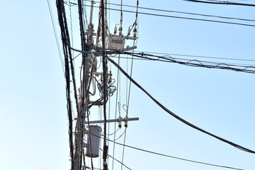 送電
